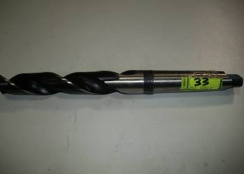 Wiertło 33 mm HSS