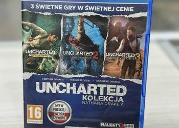 Gra Uncharted: Kolekcja Nathana Drake'a Ps4 Gra Uncharted: Kolekcja Nathana Drake'a Ps4