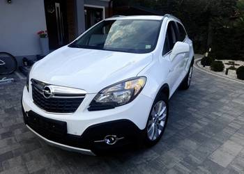 Opel Mokka Cosmo 4x4 1.4 Turbo benzyna 140KM benzyna 100tys km org prze