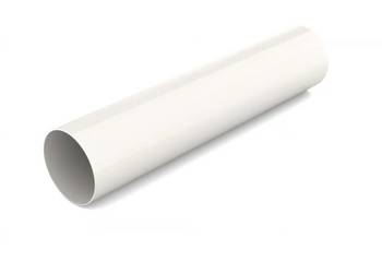 Bryza PVC Rura Spustowa fi 63 4 m biała