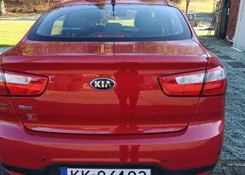 ładna KIA RIO  z GAZEM