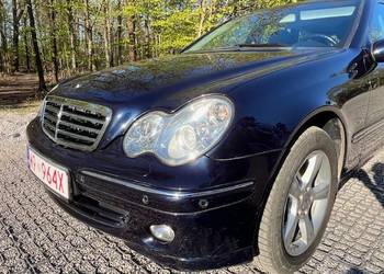 Mercedes C 240 4Matic W203 Avangarde Combi Automat V6 benzyna