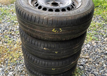 Koła felgi opony 195/65r15 VW AUDI Passat A4 A6 A3 ITP DUNLOP 5x112 4 SZT