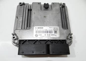 KOMPUTER STEROWNIK SILNIKA BMW E90 N47 OE 8512043