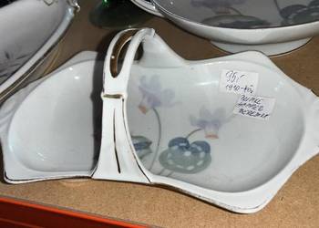 Paterka z manufaktury Primke Hammer. Syg. z lat 1910- 1945.  Z przebiśniega