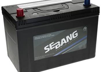 Akumulator Sebang EFB 12V 95Ah 760A L+ EFBJ95L