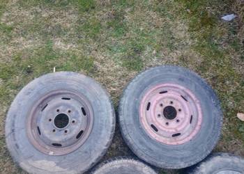 Koła 2szt Kia2500 Kia2700 195 R14 C