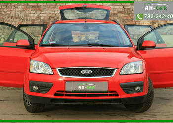 Ford Focus GHIA 1,6 -Zarejestrowny-0C do 07.26r-Tempomat-Multifunkcja-Klim…