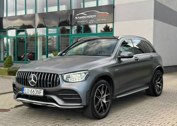 Mercedes GLC 43 AMG 4Matic 390KM. Salon PL. Bezwypadkowy. Pierwszy właścic…