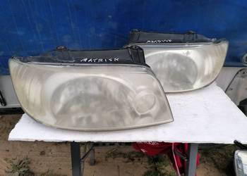 Lampy Przód Kpl Hyundai Matrix