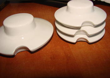 Lubiana pokrywka cukiernicy PRL