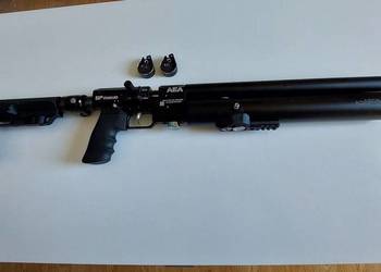 Wiatrówka PCP AEA Challenger SF standart semi  auto kał 5.5 6.35