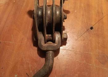 Stary bloczek okrętowy Stary bloczek okrętowy