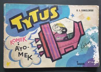 Tytus Romek i A'Tomek - księga III - wydanie 1 - 1976 rok