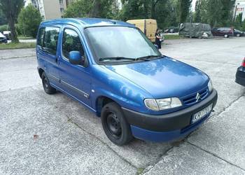 Citroen berlingo 1.4 benzyna multispace zdrowy !!
