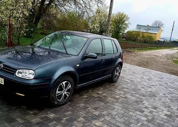 VW golf 4 1.6 benzyna