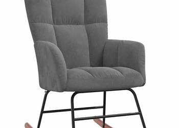 vidaXL Fotel bujany, ciemnoszary(SKU:328140)