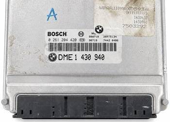 BMW E46 BMS46 DME 1430940 1.9 Benzyna – IMMO OFF / EWS OFF