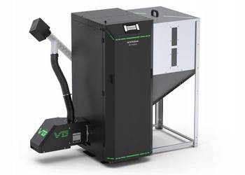 EEI PELLETS 32 kW VG geometria kocioł KOSTRZEWA
