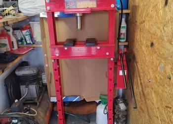 Prasa hydrauliczna 20T ręczna z manometrem