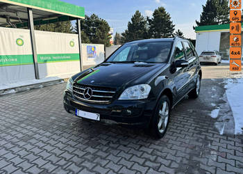 Mercedes ML 320 3,0 V6 4Matic 7G-Tronic Offroad Sport Reduktor HAK 3500KG …