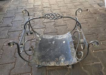 Kosz na drewno kominkowe