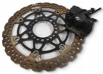 PRAWA TARCZA HAMULCOWA ZACISK PRZÓD kawasaki ER-6 ER6 ER650 06-09 przedni
