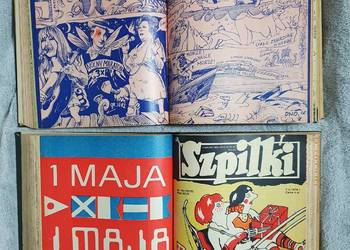 Magazyn Satyryczno-Rozrywkowy Szpilki - rocznik 1978