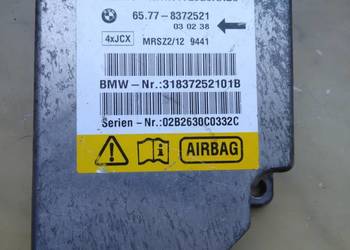 Sensor Moduł Air Bag poduszka BMW e38 e39 e46