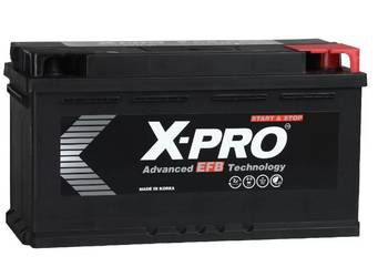 Akumulator 95Ah 900A  X-PRO EFB Darmowa wymiana!