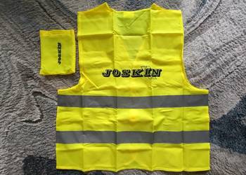 Kamizelka odblaskowa z pokrowcem z logo Joskin na plecach