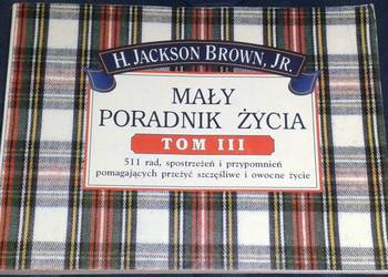 Mały poradnik życia. Tom 3 - H. Jackson Brown Jr.
