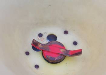 Rozsiewacz nawozu Lejek