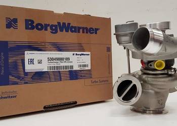 Nowa turbosprężarka BorgWarner 53049880189 53049980189 53049700189