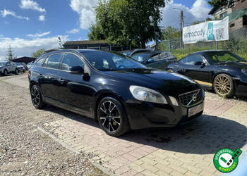 Volvo V60 1.6T4 180 KM bi xenon ledy automat full serwis bezwypadkowy 1.r.…