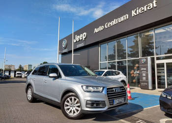 Audi Q7 3.0 TDI Ultra 218km quattro serwisowany fv23% II (2015-)