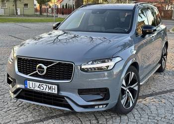 REZERWACJA Volvo XC90 R-Design B5 7os. pneumatyka Bowers masaż hak + koła