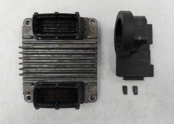 Sterownik Silnika Opel Astra G 1.7 Di Y17DT 12212819 ZESTAW