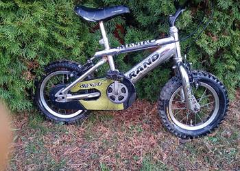 rowerek dla dziecka 12 cali stan ok