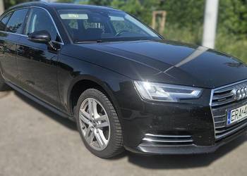 Audi A4 B9**Quattro Sport**LED TYŁ*