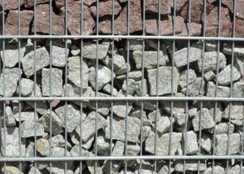 Kamień do gabionu Szary Granitowy łupek granit Kora Kamienna Bazaltowy Żwir