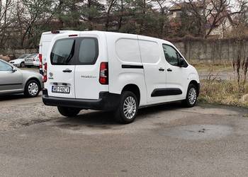 TOYOTA Proace City na GWARANCJI i po przeglądzie w ASO