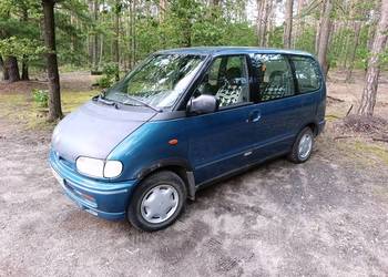 Nissan serena sprzedam ciekawe auto