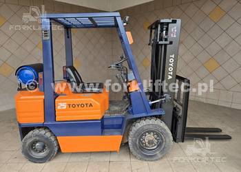 Wózek widłowy TOYOTA 5FG25 TOYOTA 5FGF25 widlak Linde