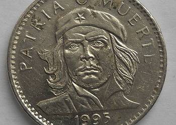 KUBA -3 PESOS-1995 r (PATRIA O MUERTE )