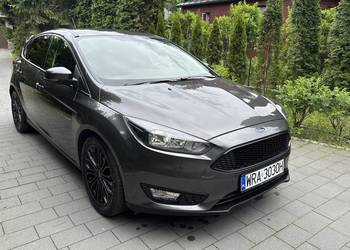 Ford Focus Mk3 FL 2018 1.6 Ti-VcT 125 km Salon Polska