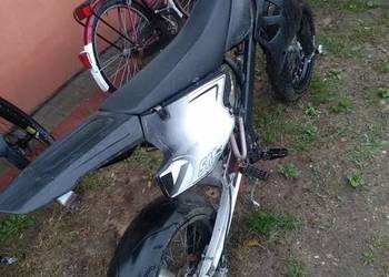Vor rama części KTM zadupek bak zbiornik stelaż filtr plastiki owiewka