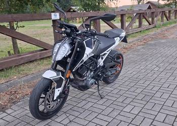 KTM Duke 125/390 kat.b