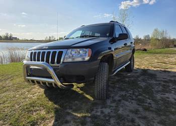 Jeep Grand Cherokee WJ 4.0  LPG Laredo Lift Oryginalny Lakier
