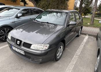 Seat cordoba 2002 benzyna + gaz